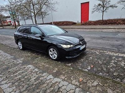 Gebraucht VW Golf VIII Life 116 PS (85 kW) 2025 Schwarz Kombi