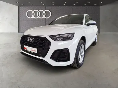 Używany Audi Q5 S-Line 286 KM (210 kW) 2023 Biały SUV
