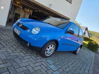 Brugt VW Lupo Basis 75 HK (55 kW) 2002 Blå Hatchback
