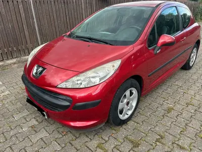 Gebraucht Peugeot 207 95 PS (69 kW) 2007 Rot Limousine