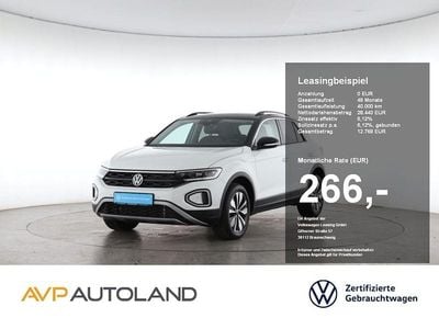 Pure white Gebraucht 2025 VW T-Roc Goal SUV | 28.440 € (Superpreis)