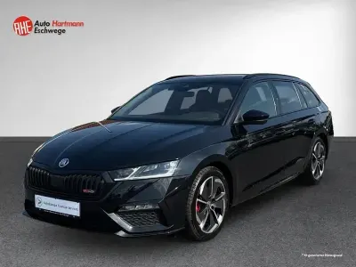 Gebraucht Skoda Octavia RS 200 PS (147 kW) 2023 Schwarzmagic perlef Kombi