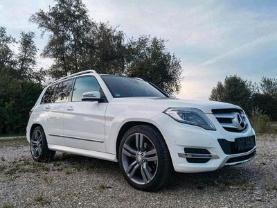 Usata Mercedes GLK250 204 CV (150 kW) 2012 Bianco SUV