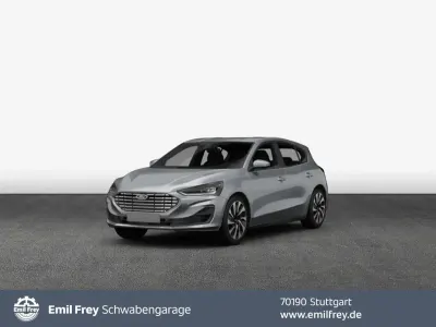 Gebraucht Ford Focus Cool & Connect 125 PS (91 kW) 2022 Polarsilber metallic Kombi