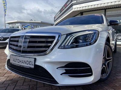 gebraucht Mercedes S400 d Lang AMG 4Matic VOLL