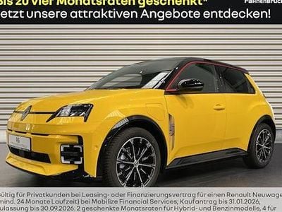 Gelb Neu 2025 Renault R5 Iconic Kleinwagen | 33.035 € (Fairer Preis)