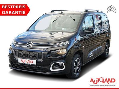 Gebraucht Citroën Berlingo Shine 110 PS (80 kW) 2019 Schwarz Van / Kleinbus