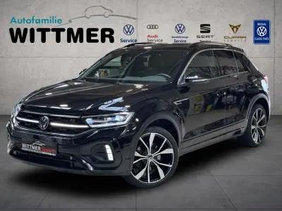 Gebraucht VW T-Roc R-line 190 PS (139 kW) 2022 Schwarz SUV