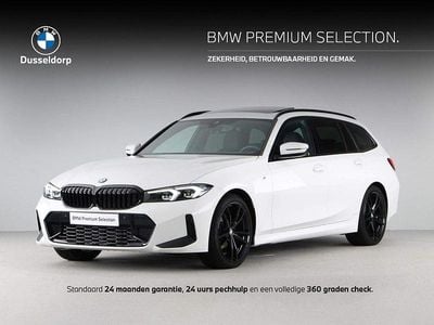 Gebraucht BMW 320 M Sport 184 PS (135 kW) 2024 Weiß Kombi