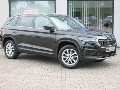 Gebraucht Skoda Kodiaq Style 150 PS (110 kW) 2023 Schwarz SUV