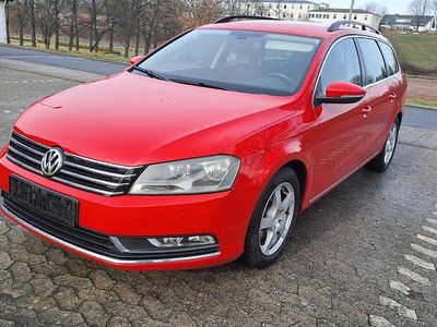Gebraucht VW Passat Comfortline 150 PS (110 kW) 2011 Rot Kombi