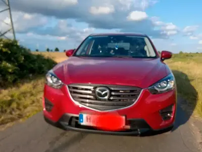Gebraucht Mazda CX-5 175 PS (128 kW) 2015 Rot SUV