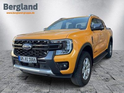 Gebraucht Ford Ranger Wildtrack 205 PS (150 kW) 2025 Cyber orange metallic orange Pickup