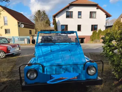 Używany VW 181 44 KM (32 kW) 1971 Niebieski SUV