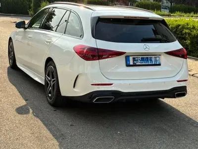 Gebraucht Mercedes C180 AMG 170 PS (125 kW) 2025 Weiß Limousine