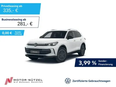 Gebraucht VW Tiguan Goal 150 PS (110 kW) 2025 Pure white SUV