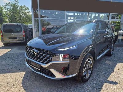 Gebraucht Hyundai Santa Fe 179 PS (131 kW) 2024 Abyss black SUV
