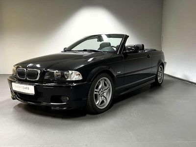 Cosmosschwarz Gebraucht 2003 BMW 325 Sport Line Cabrio | 20.700 €