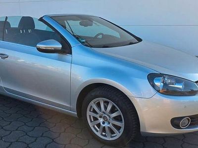 Gebraucht VW Golf Cabriolet 105 PS (77 kW) 2012 Grau Cabrio