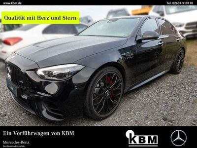 gebraucht Mercedes C63S AMG AMGE PERF. PREM+°HuD°BURM°NIGHT2°PANO°