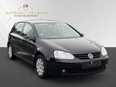 Schwarz Gebraucht 2005 VW Golf Limousine | 5.480 € (Teuer)