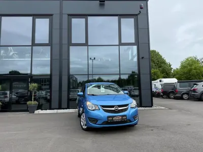 Gebraucht Opel Karl Edition 75 PS (55 kW) 2017 Blau Kleinwagen