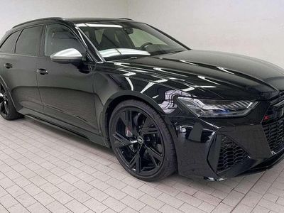 Gebraucht Audi RS6 600 PS (441 kW) 2021 Mythosschwarz metallic Kombi