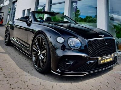 Bentley Continental GT Convertible