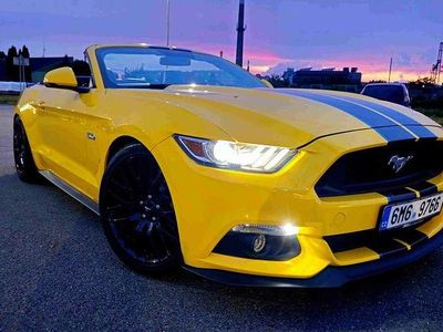 Gebraucht Ford Mustang GT 737 PS (542 kW) 2017 Gelb Cabrio
