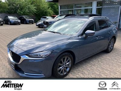 gebraucht Mazda 6 SK 6AG EXCLUSIVE WERKSGARANTIE