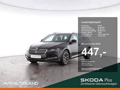 Gebraucht Skoda Superb LAURIN & KLEMENT 200 PS (147 kW) 2021 Magneticbraun Kombi