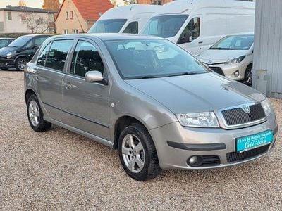 Gebraucht Skoda Fabia 75 PS (55 kW) 2007 Braun Limousine