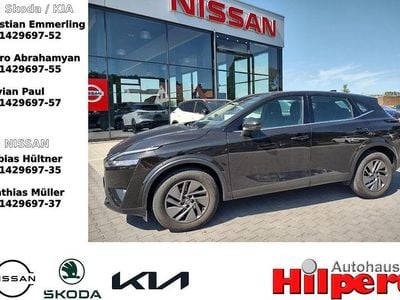 Black (metallic) Gebraucht 2021 Nissan Qashqai Acenta SUV | 20.290 € (Guter Preis)