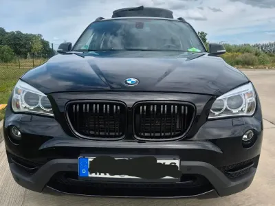 Gebraucht BMW X1 Sport Line 184 PS (135 kW) 2012 Schwarz SUV