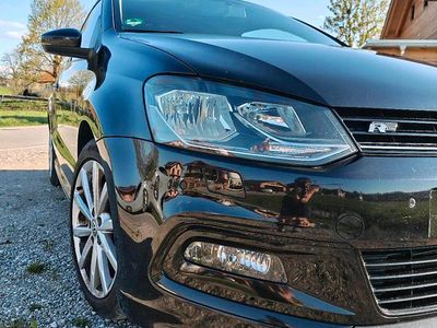 Brugt VW Polo Sportline 110 HK (80 kW) 2016 Sort Hatchback