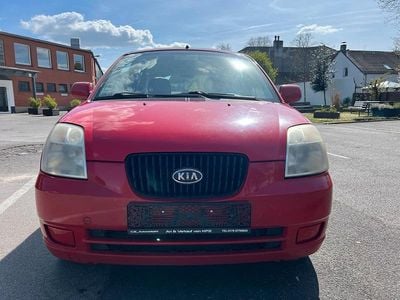 Usata Kia Picanto LX 61 CV (44 kW) 2005 Rosso Utilitaria