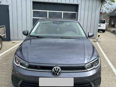 Usata VW Polo Life 95 CV (69 kW) 2021 Grigio Utilitaria