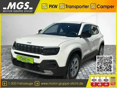 Gebraucht Jeep Avenger Altitude 101 PS (74 kW) 2024 Snow white SUV