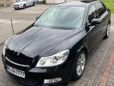 Schwarz Gebraucht 2009 Skoda Octavia Ambiente Limousine | 3.700 € (Guter Preis)