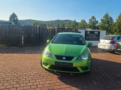 Gebraucht Seat Ibiza Style 90 PS (66 kW) 2015 Grün Kleinwagen
