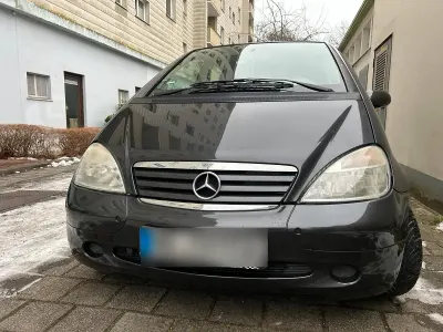 Gebraucht Mercedes A140 84 PS (61 kW) 2000 Grau Kleinwagen