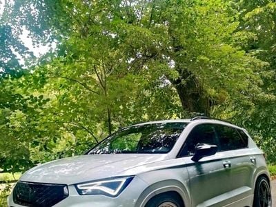 Usata Cupra Ateca 300 CV (220 kW) 2021 Bianco SUV