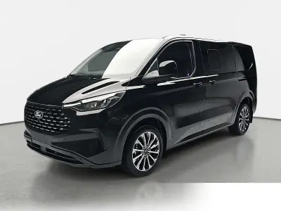 Neu Ford Tourneo Custom 170 PS (125 kW) 2026 Schwarz metallic Van