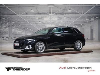 Gebraucht Audi A3 Advanced 150 PS (110 kW) 2022 Mythosschwarz metallic Limousine