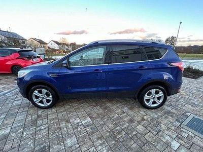 Gebraucht Ford Kuga Business Edition 150 PS (110 kW) 2016 Blau SUV