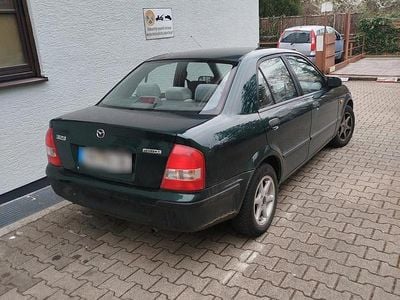 Gebraucht Mazda 323 75 PS (55 kW) 1998 Grün Limousine