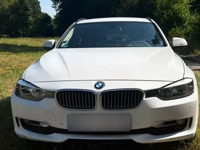 Gebraucht BMW 320 184 PS (135 kW) 2013 Weiß Kombi