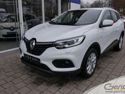 Gebraucht Renault Kadjar Business 140 PS (102 kW) 2020 Perlmutt weiss metallic (metallic) SUV
