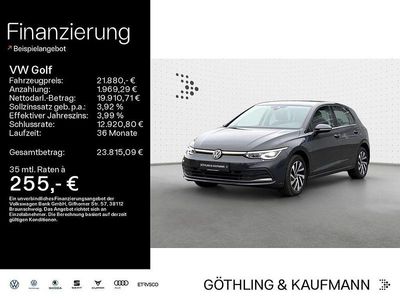 Gebraucht VW Golf VIII Style 204 PS (150 kW) 2022 Grau Limousine