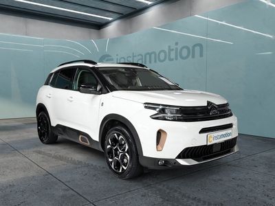 Gebraucht Citroën C5 Aircross PureTech 131 PS (96 kW) 2023 Weiß SUV